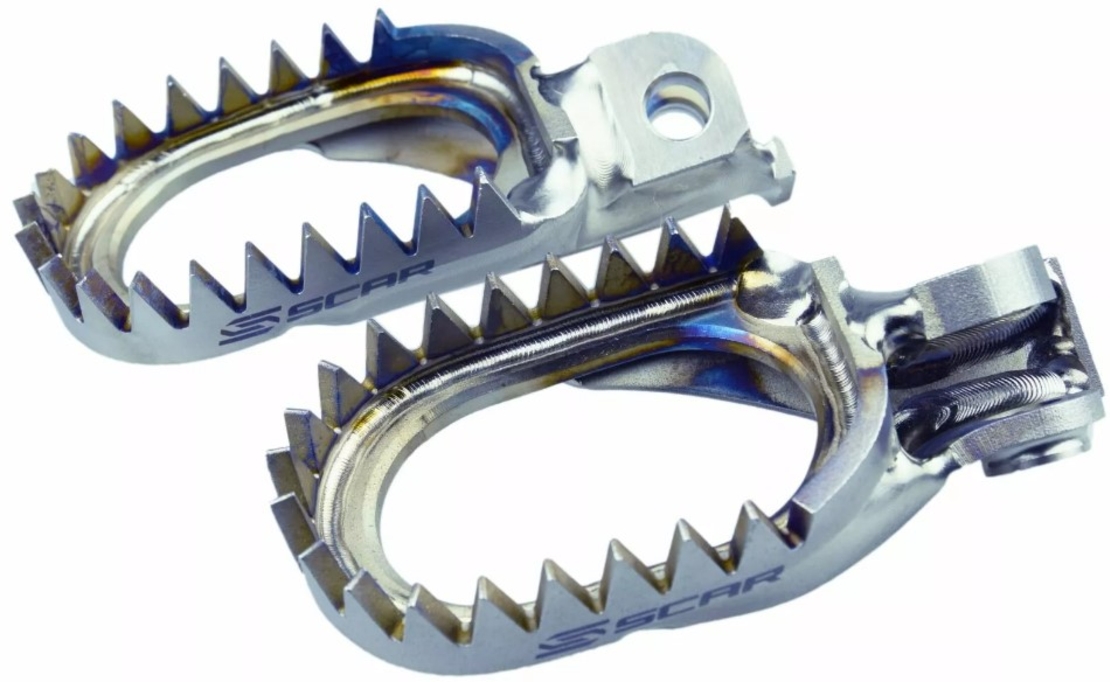 Титаниеви степенки SCAR за KTM/HVA 16-22