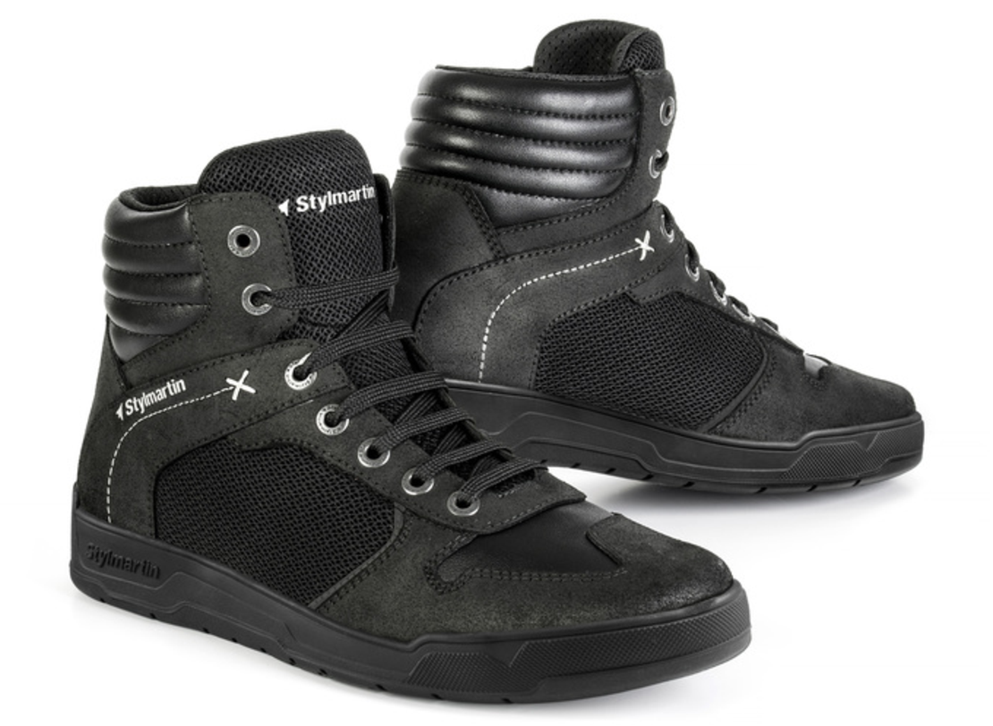 Мото кецове Stylmartin Atom Evo Black