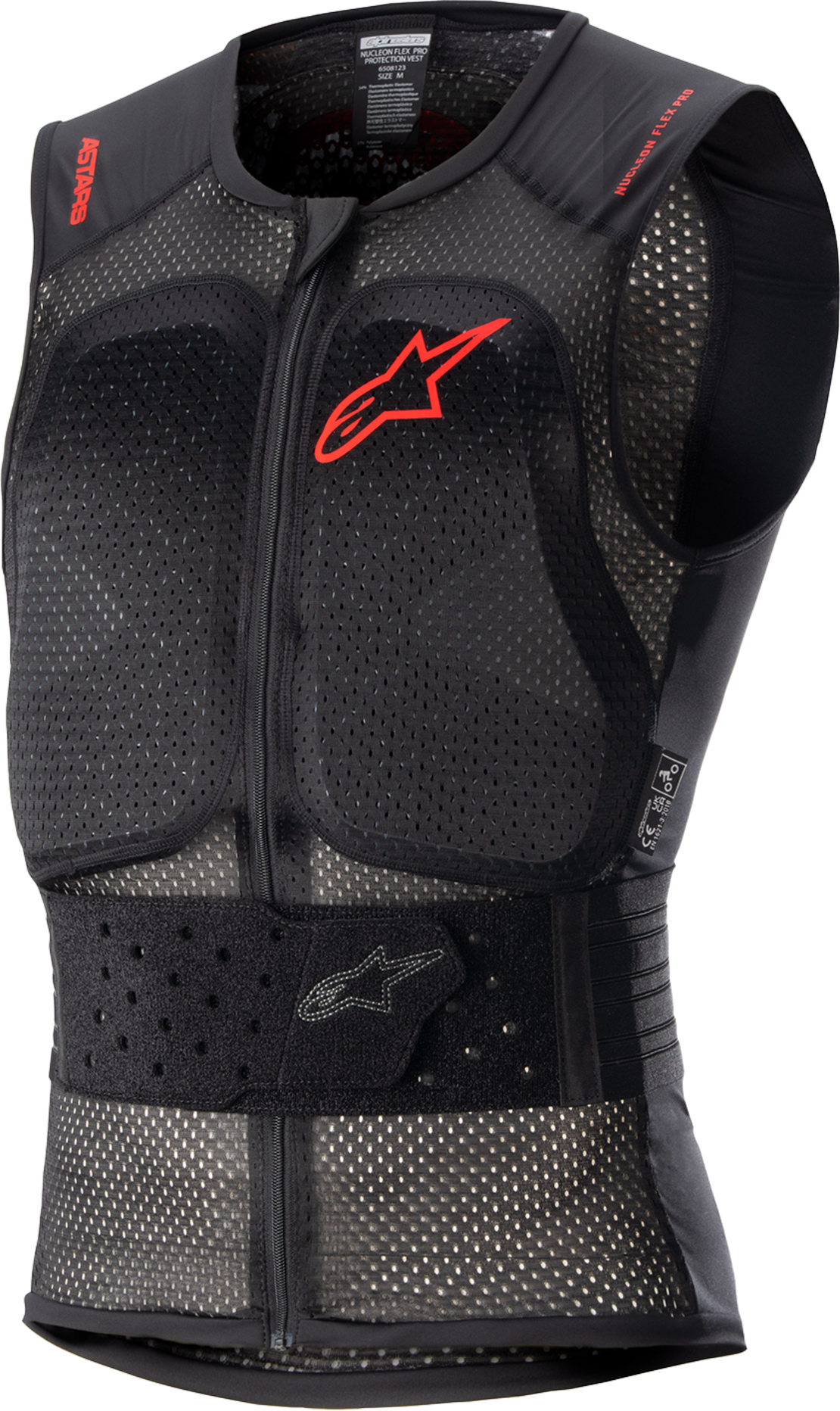 Протекторна жилетка ALPINESTARS Nucleon Flex Pro Protection BLACK/RED