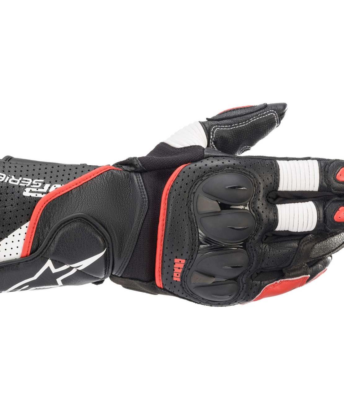 Мото ръкавици ALPINESTARS SP-2 V3 BLACK/WHITE/RED