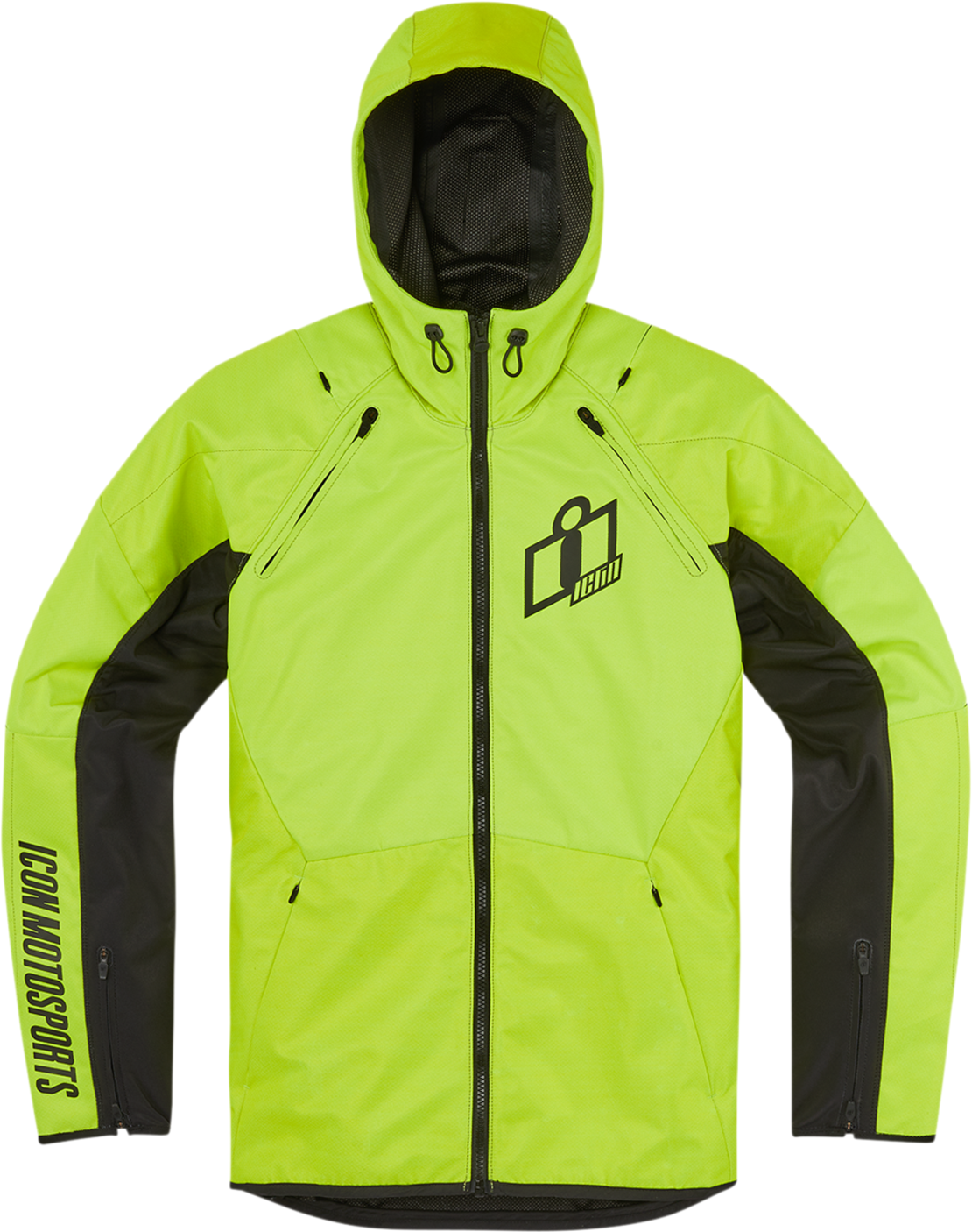 Текстилно мото яке ICON AIRFORM HI-VIZ