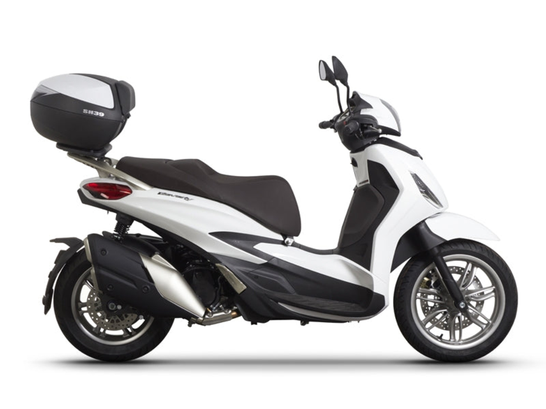 Монтажен комплект за куфари SHAD TOP MASTER PIAGGIO BEVERLY 300/400 S (EURO 5) '21