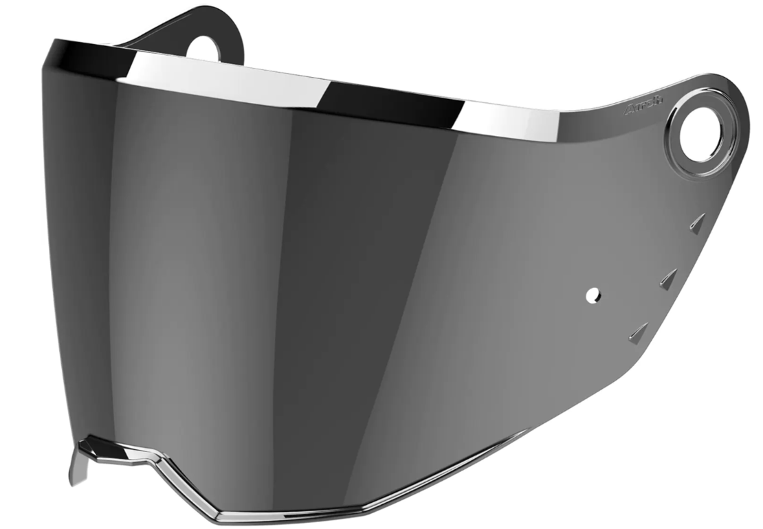 Визьор за каска AIROH COMMANDER 2 SILVER MIRRORED