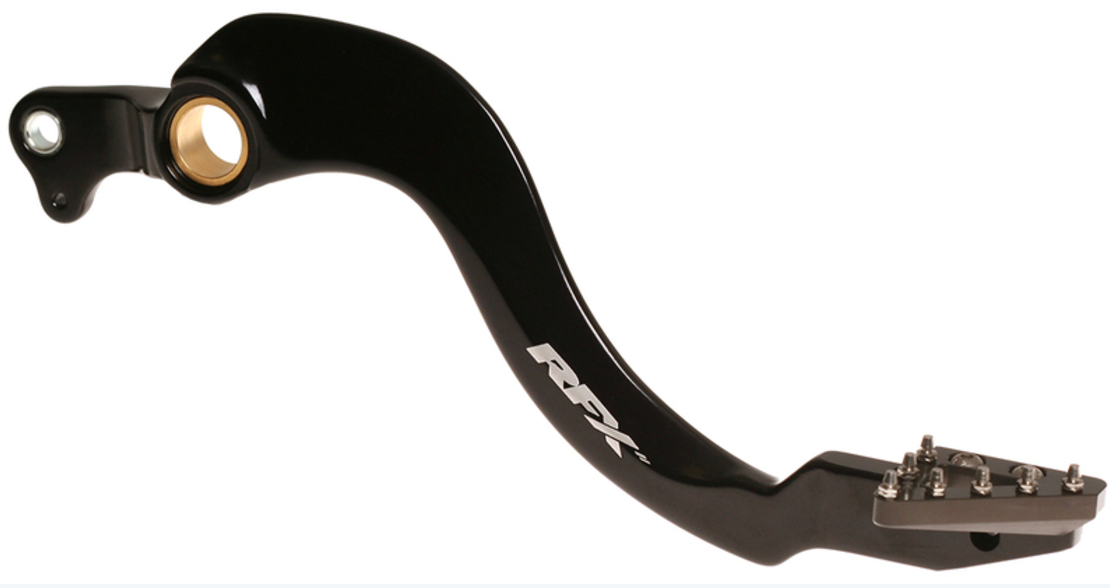 Заден лост за спирачка RFX Pro ST Rear Brake Lever (H/A Black/H/A Titan) - Honda CRF250/450
