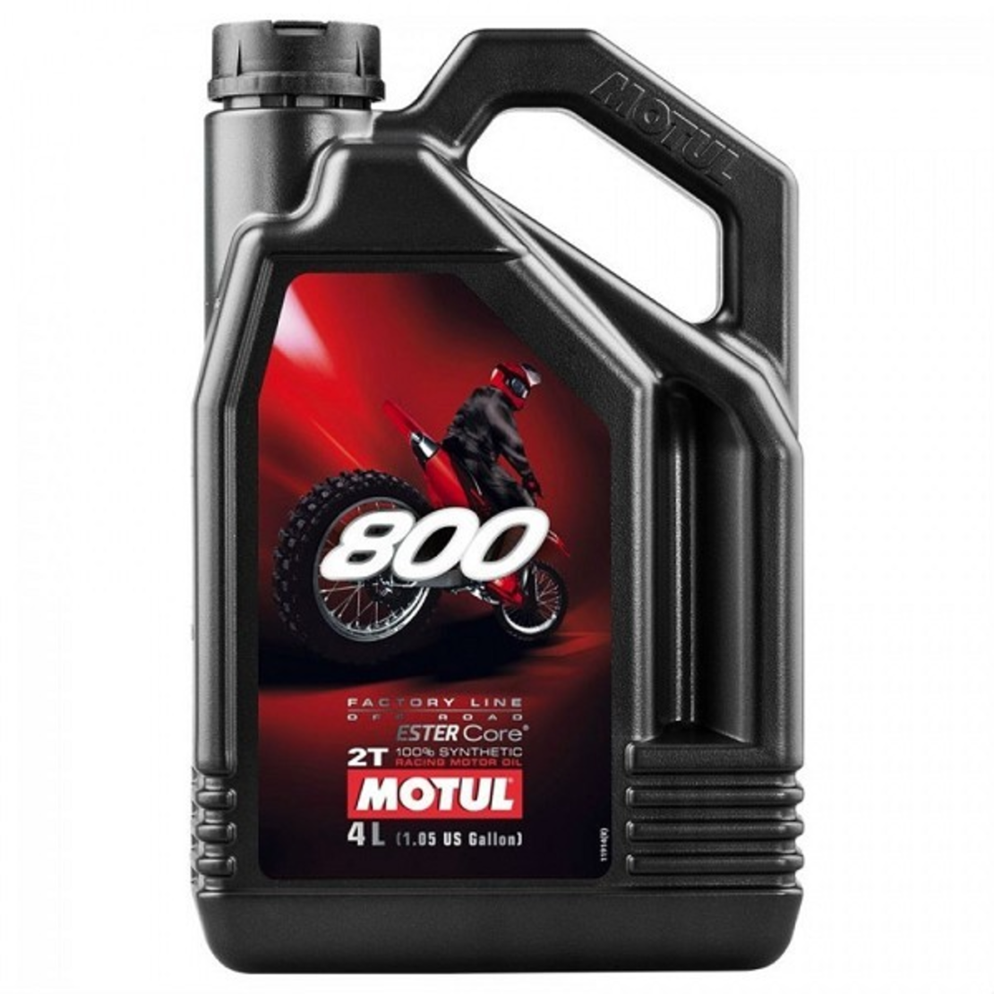 Масло MOTUL 800 2T FL OFF ROAD-4L