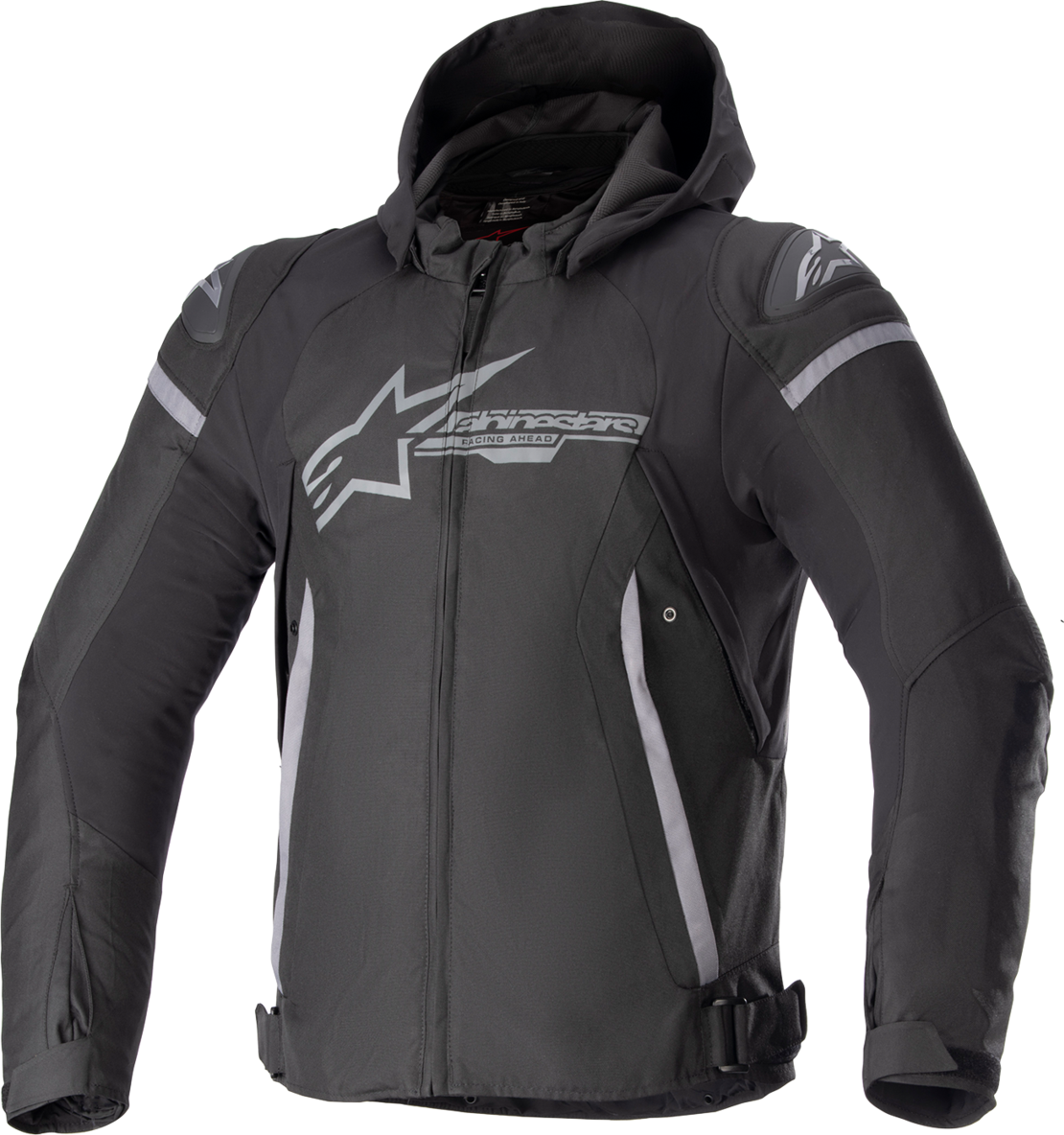 Текстилно мото яке ALPINESTARS Zaca Waterproof BLACK/GREY