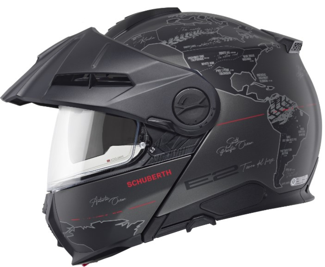 Каска SCHUBERTH E2 ATLAS ANTHRACITE