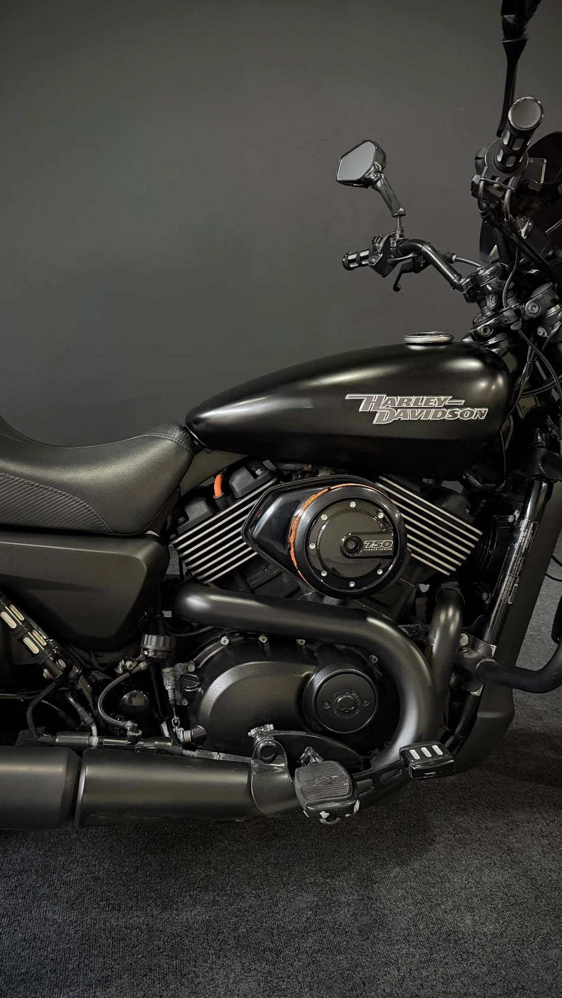 Harley-Davidson Street Rod 750 2018г 17,800км