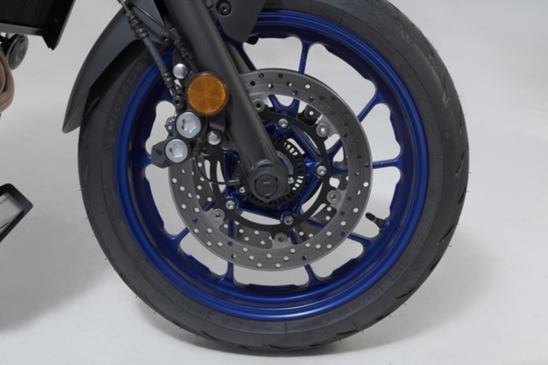 Краш тапи SW-MOTECH FRONT AXLE SLIDER SET MT-07