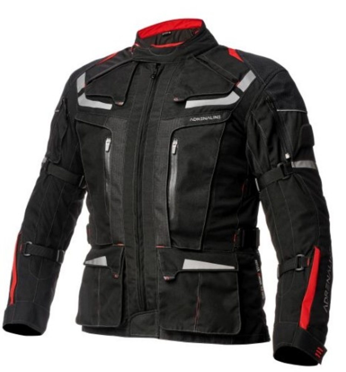 Текстилно мото яке ADRENALINE CAMELEON 2.0 BLACK/FLUO