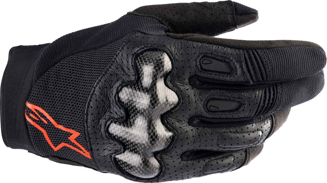 РЪКАВИЦИ ALPINESTARS MEGAWATT BLACK/RED