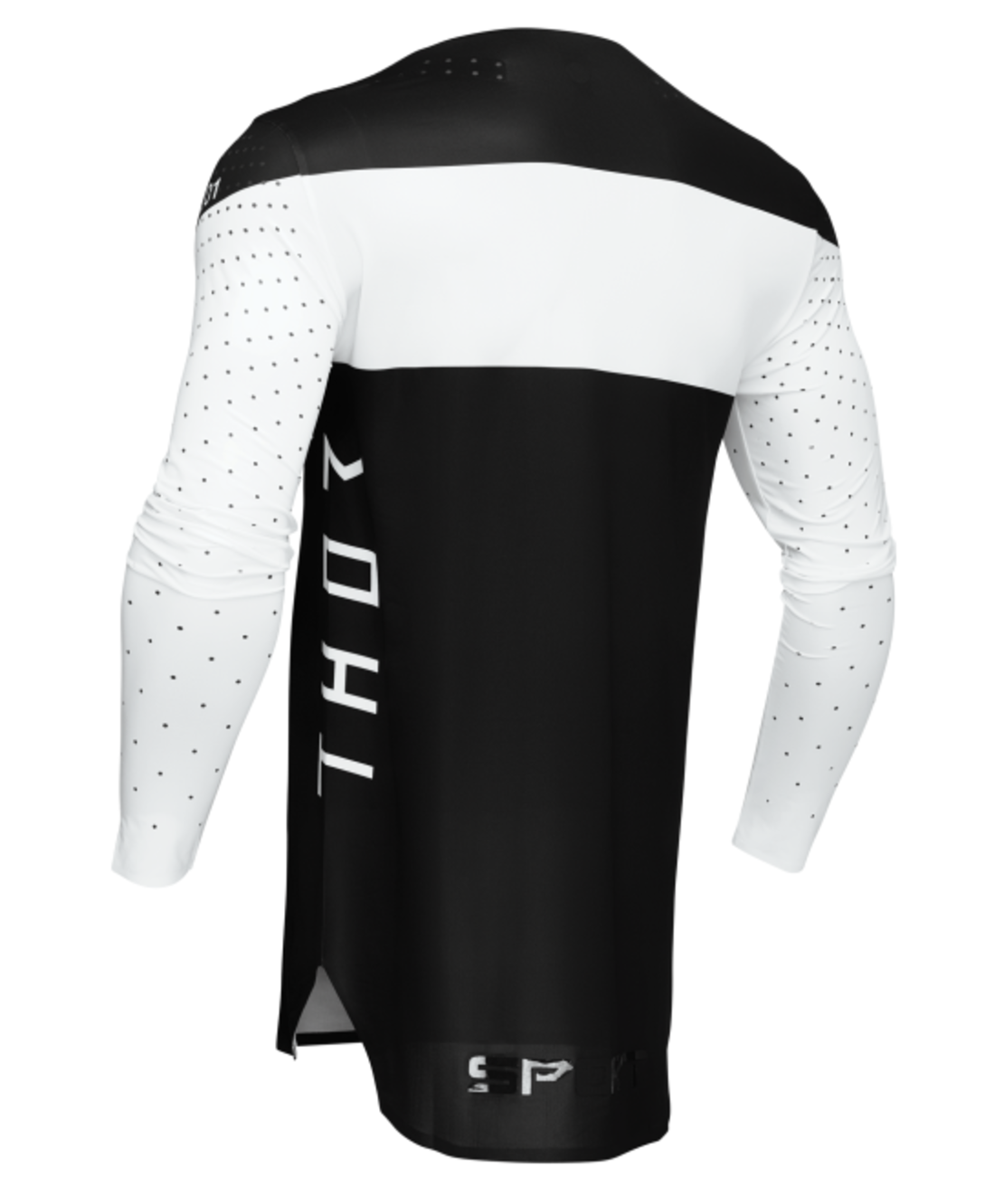 Мотокрос джърси THOR SPORTMODE STRIKE BLACK