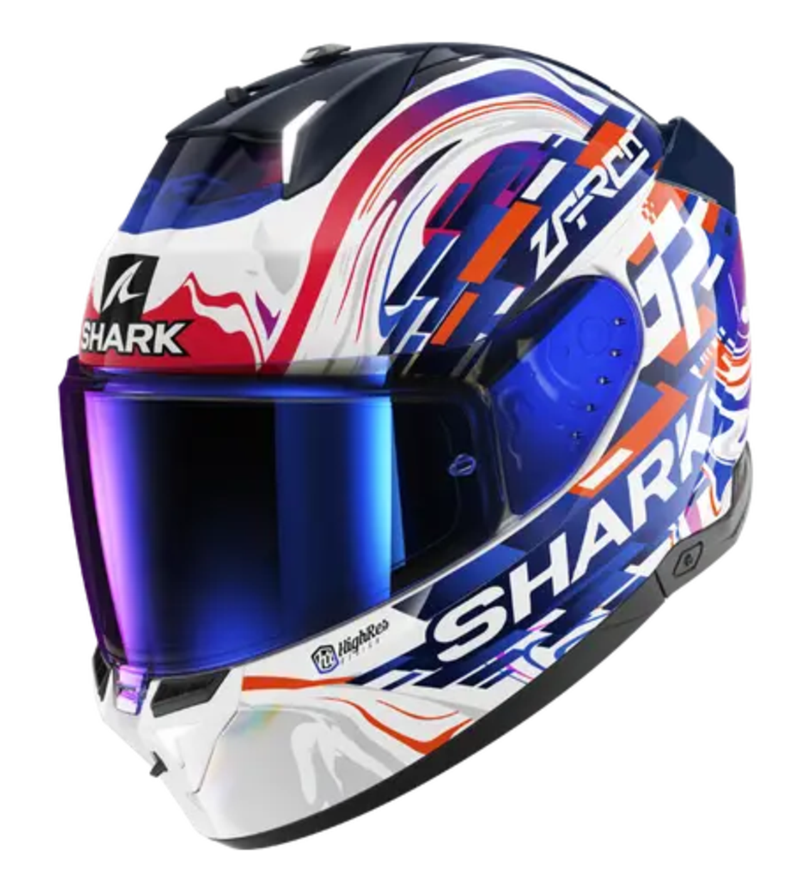 Каска SHARK SKWAL i3 REPLICA ZARCO FRENCH GP