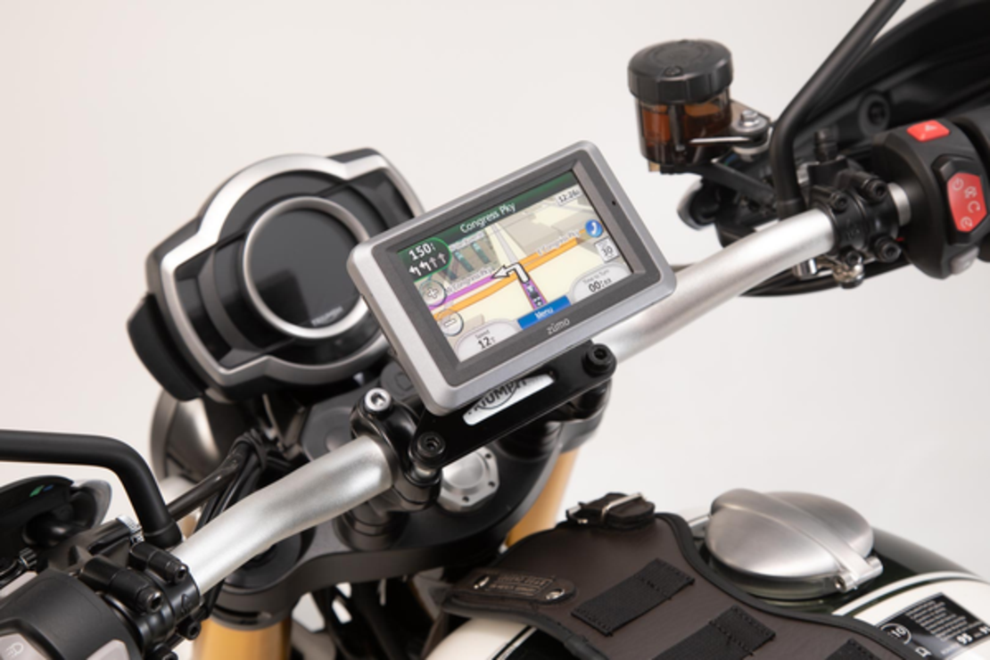 Стойка за навигация SW-MOTECH HANDLEBAR GPS MOUNT CB 1100