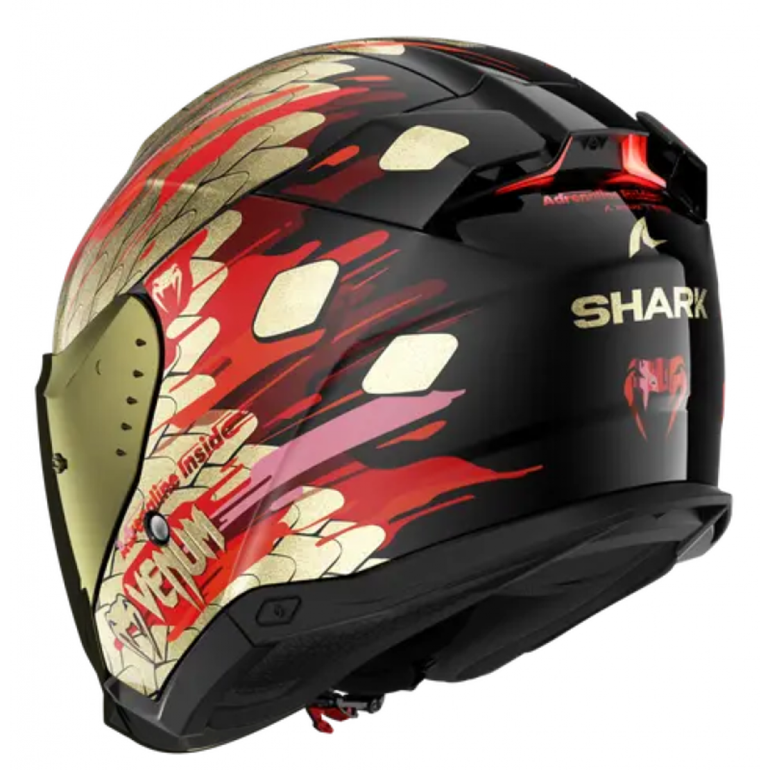 Каска за скутер SHARK SKWAL i3 JET VENUM