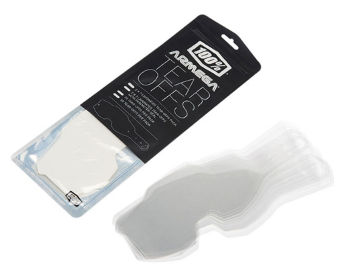 Флипери за очила 100% ARMEGA -50бр