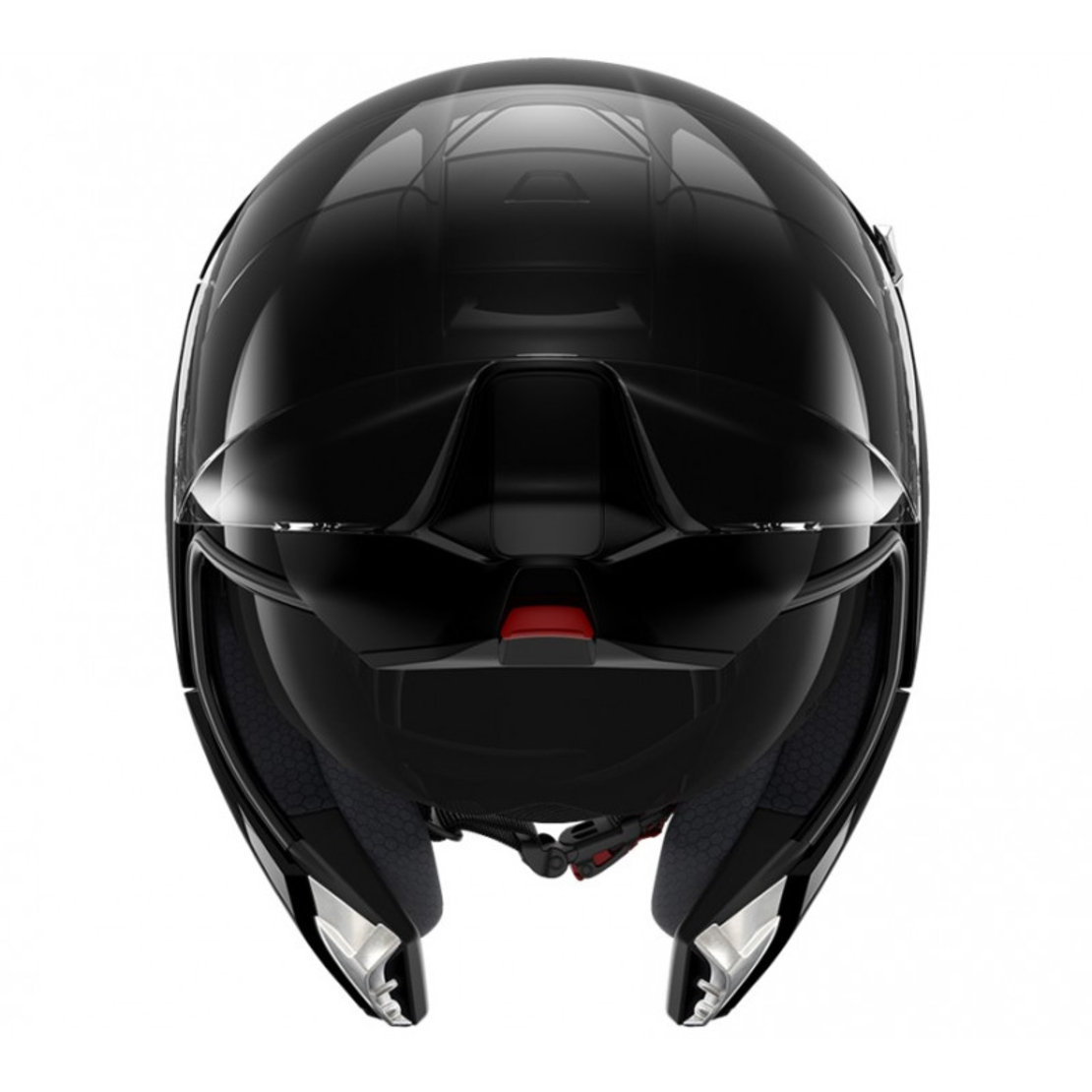 Градска каска SHARK EVOJET BLACK GLOSS