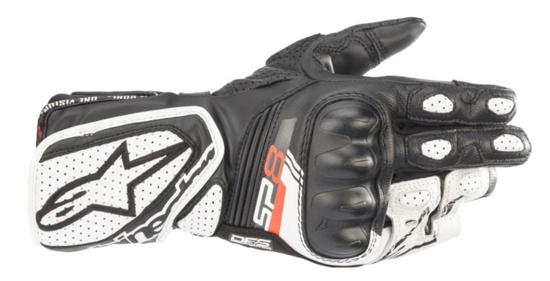 ДАМСКИ КОЖЕНИ МОТО РЪКАВИЦИ ALPINESTARS STELLA SP-8 V3 BLACK/WHITE