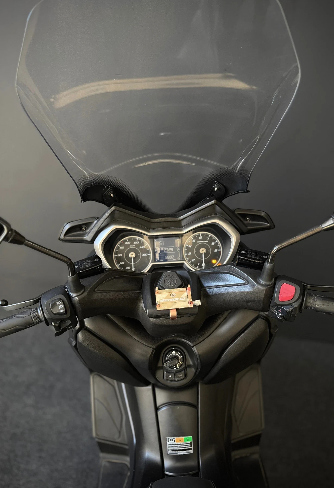 Yamaha X-max 300i Keyless Led 2018г 13, 800км