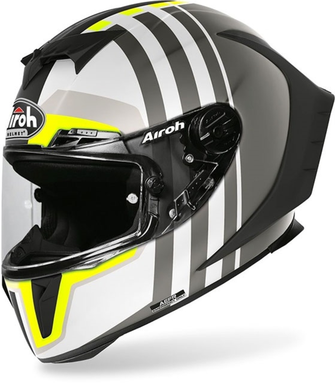 КАСКА AIROH GP550 S SKYLINE BLACK MATT