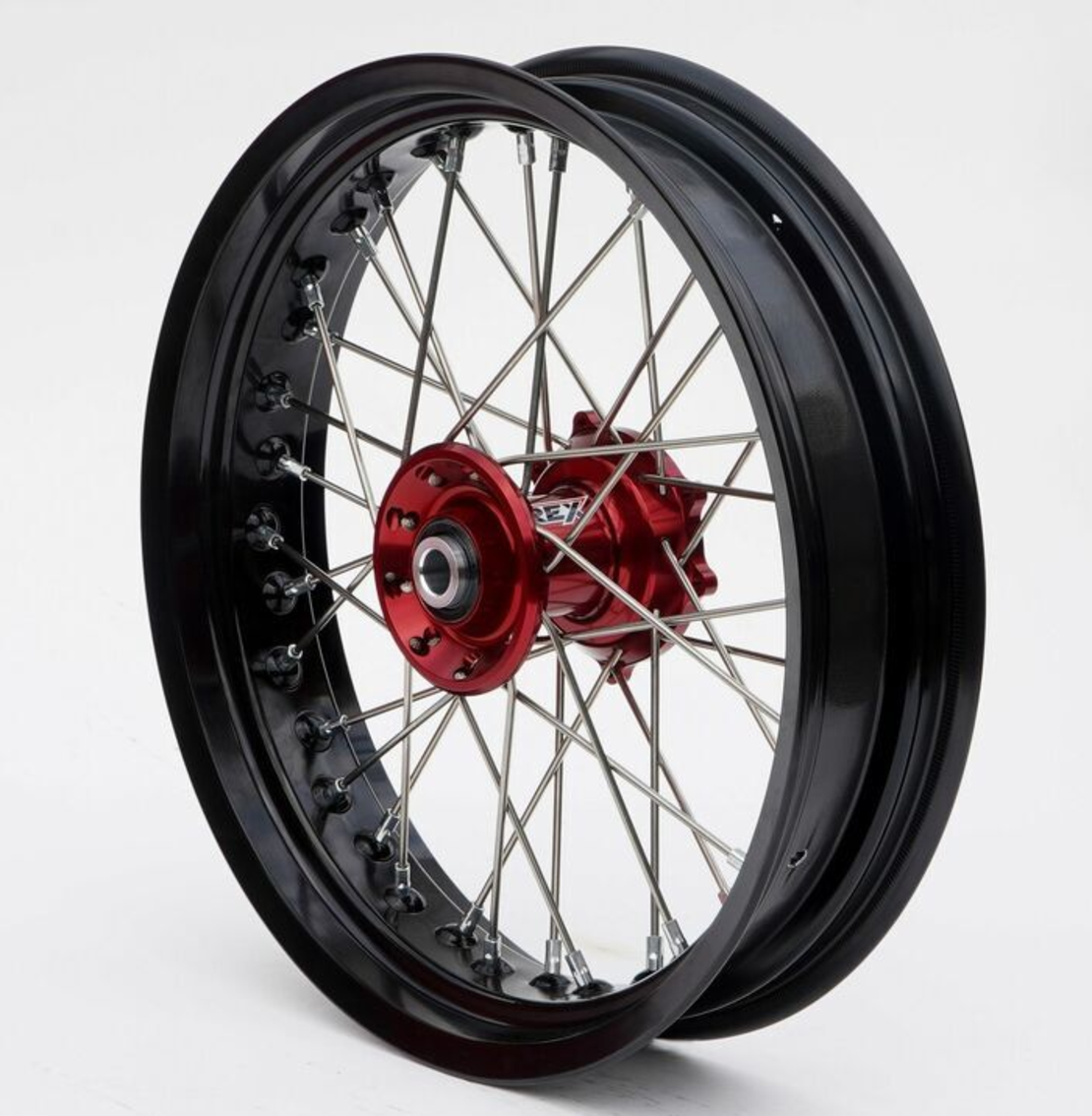 Джанта RFX Race SM Complete Front Wheel 17x3,50 (RED) BETA RR