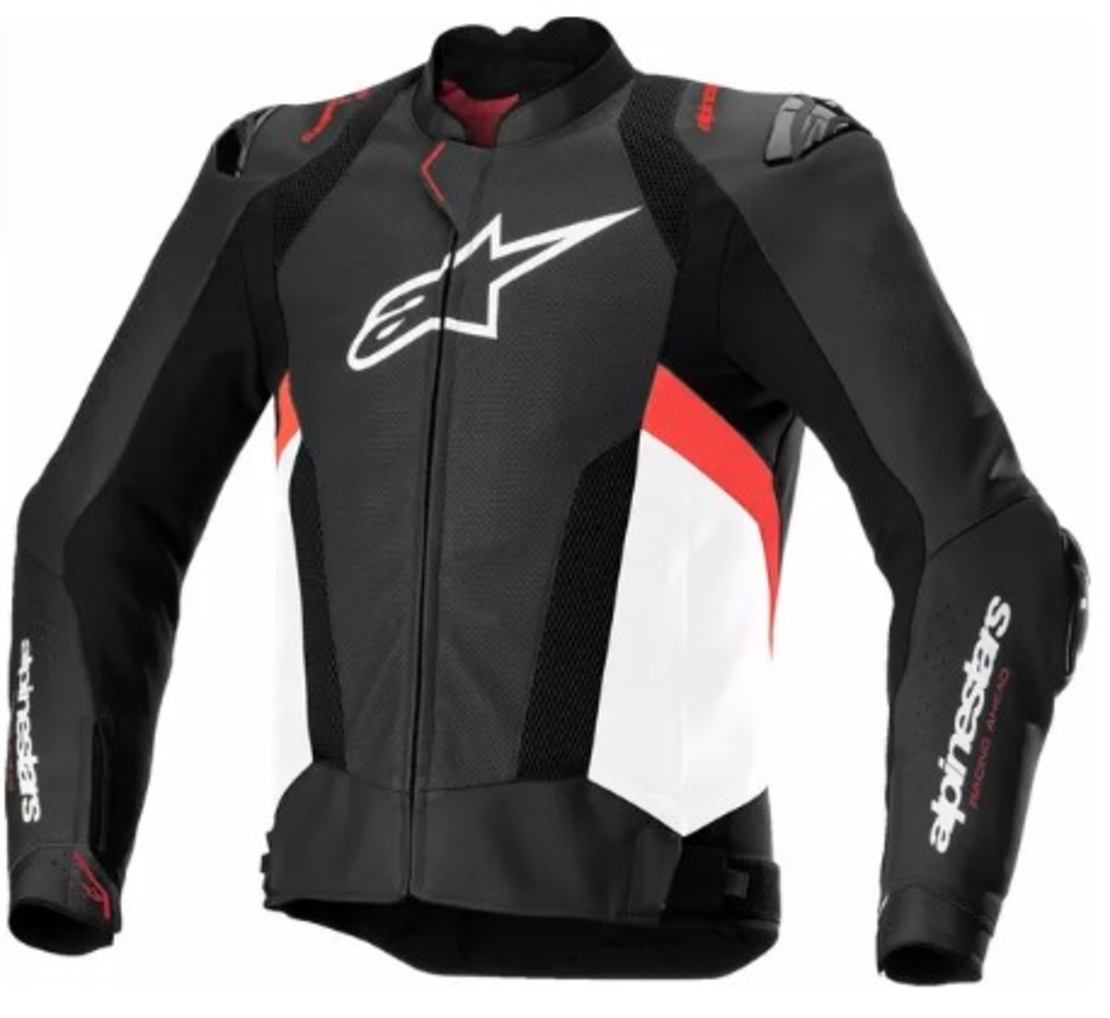 КОЖЕНО МОТО ЯКЕ ALPINESTARS Missile V3 Air flow  BLK/WHT/RD