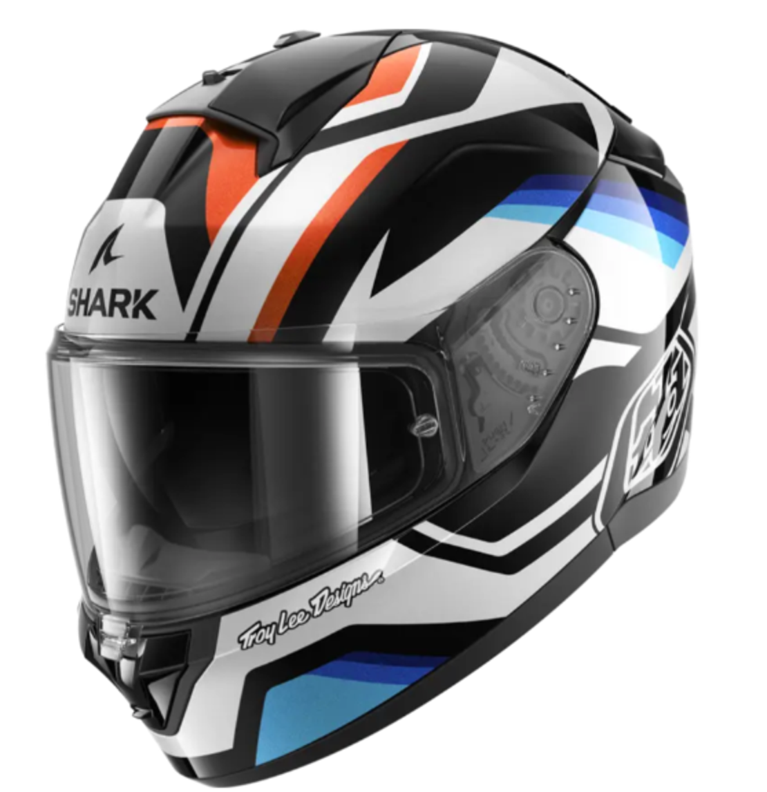 Каска SHARK RIDILL 2 APEX BLUE/WHITE/RED