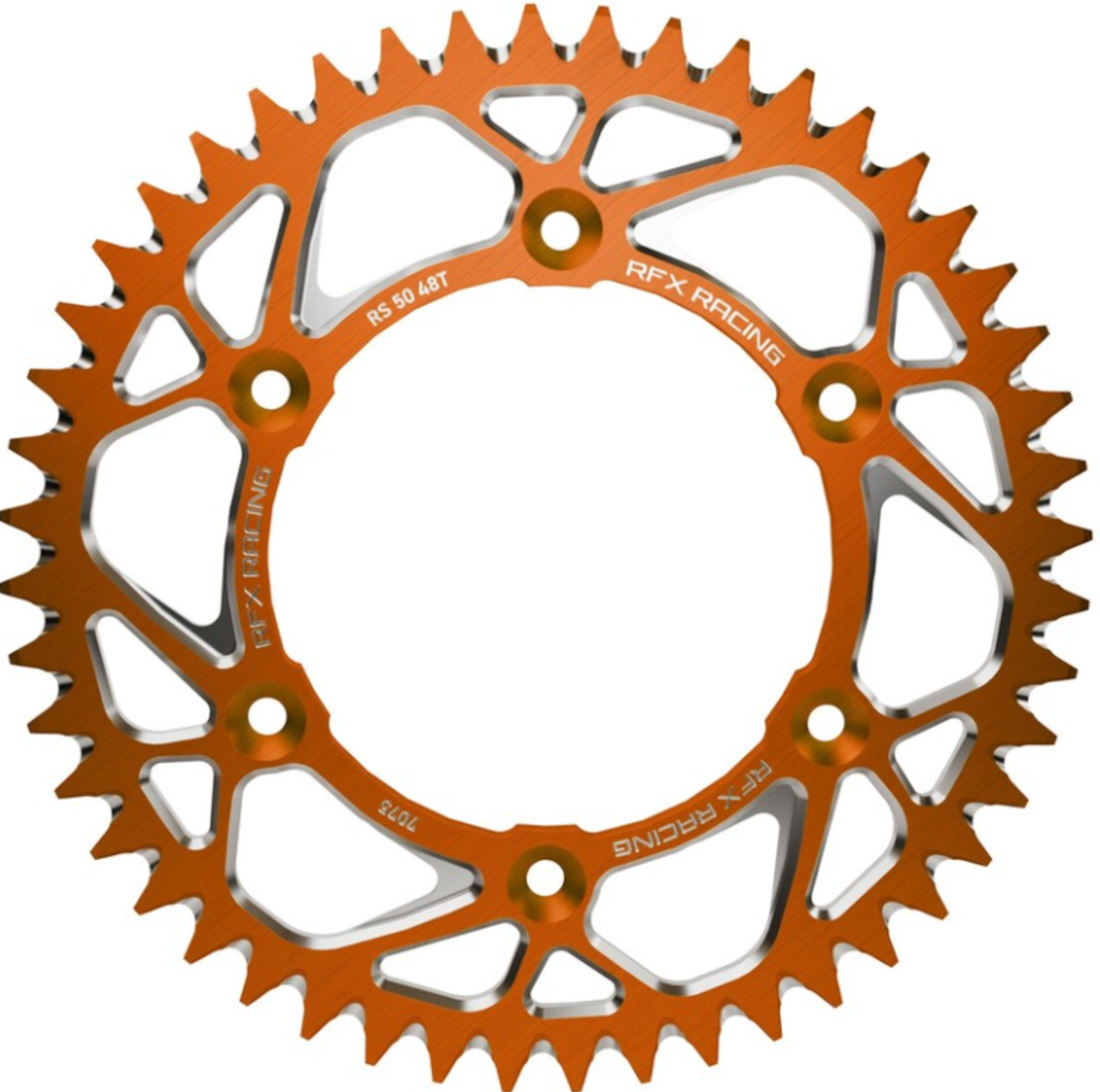 Заден пиньон RFX Pro Series Elite KTM SX 50 Aluminium Rear Sprocket - 415 42T