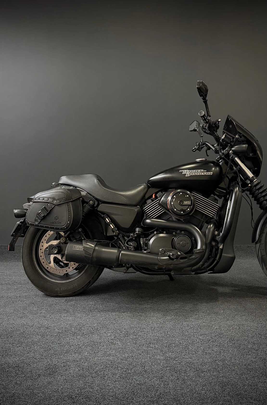 Harley-Davidson Street Rod 750 2018г 17,800км