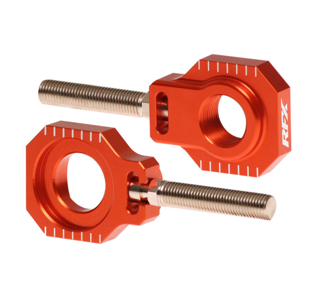 Блок втулка за задна ос RFX Pro 2 Rear Axle Adjuster Blocks - Orange