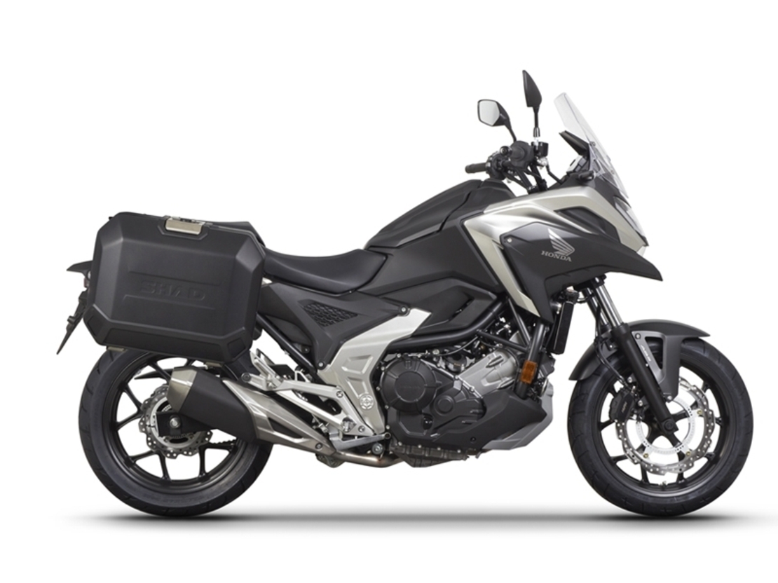 Монтажен комплект за куфари SHAD 4P SYSTEM HONDA NC 750 X '21