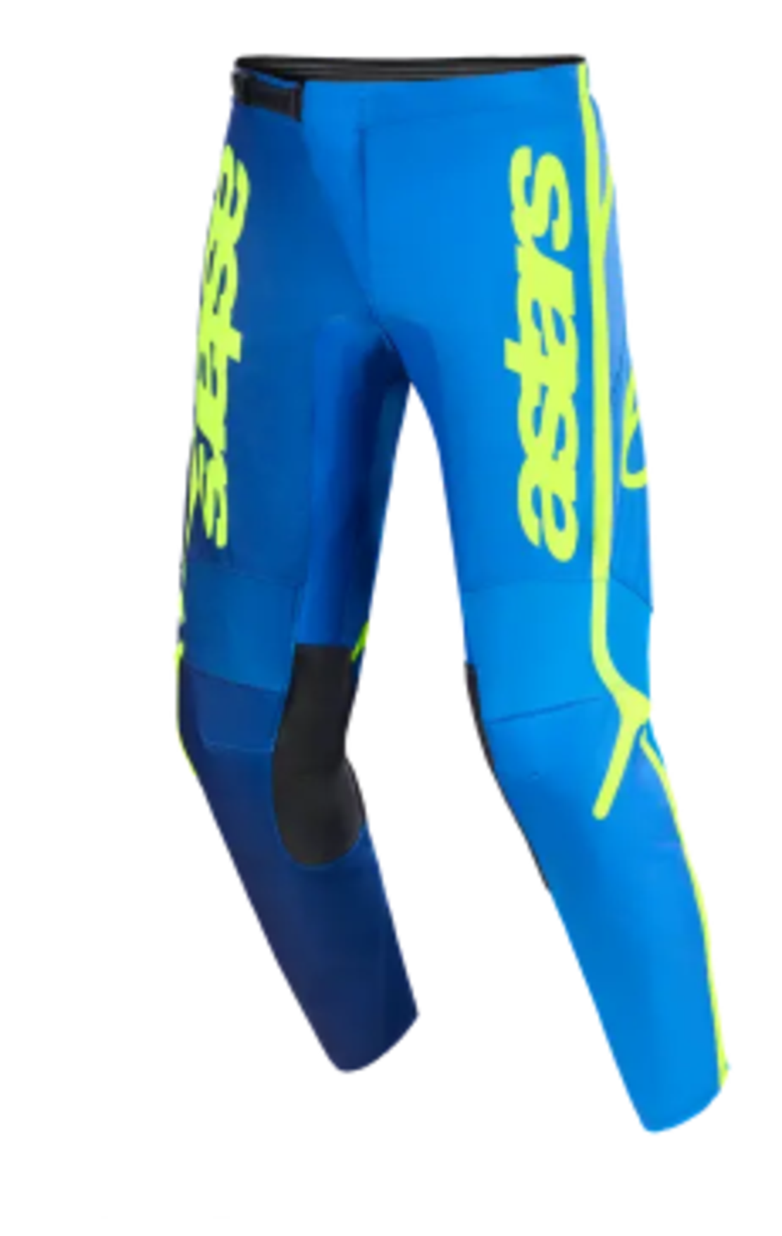 Мотокрос брич ALPINESTARS FLUID APEX BLUE/YEL