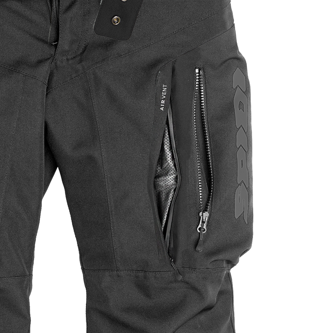 Текстилен мото панталон SPIDI OUTLANDER PANTS Black