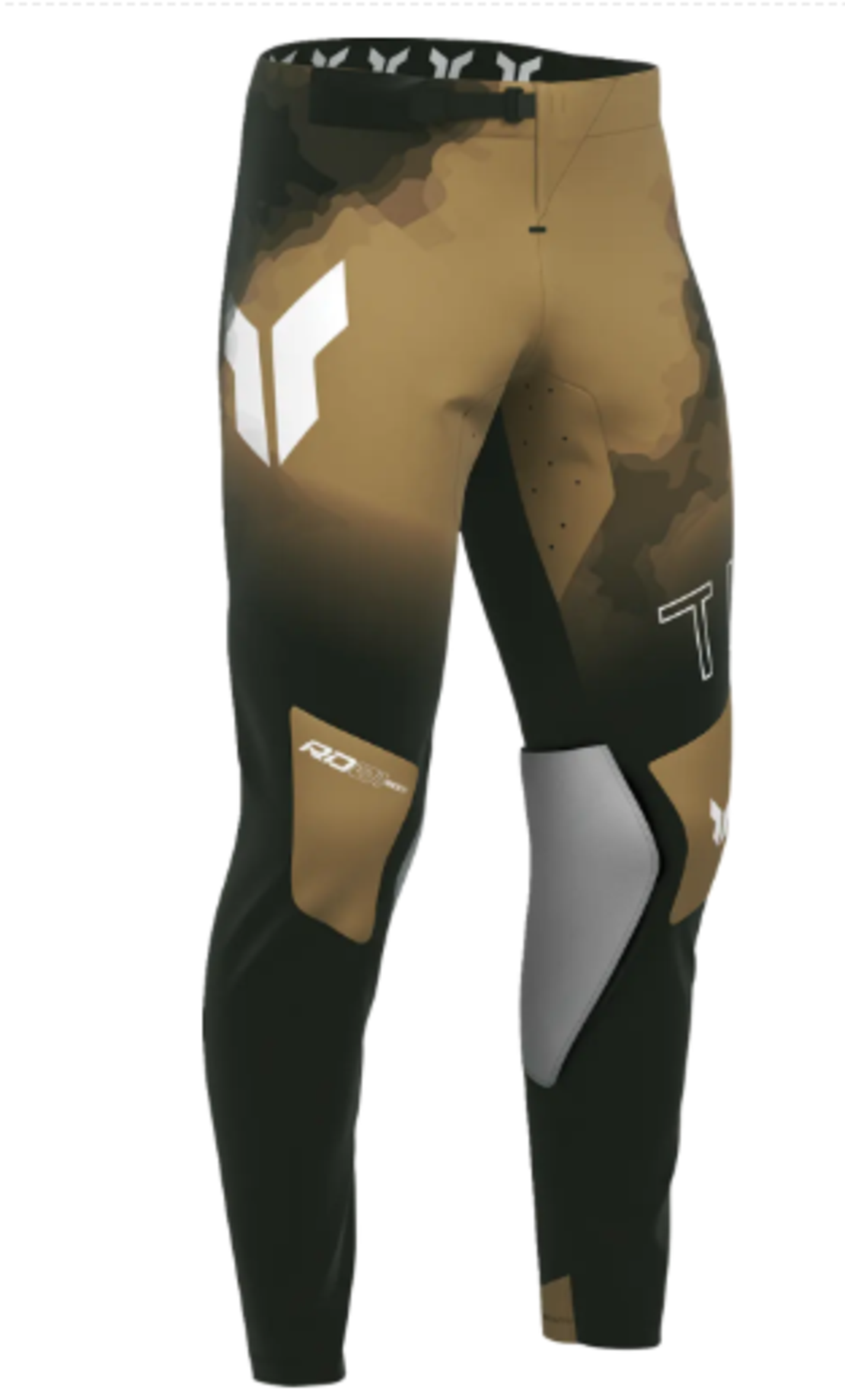 Мотокрос брич THOR SPORTMODE CARBON BK/CP