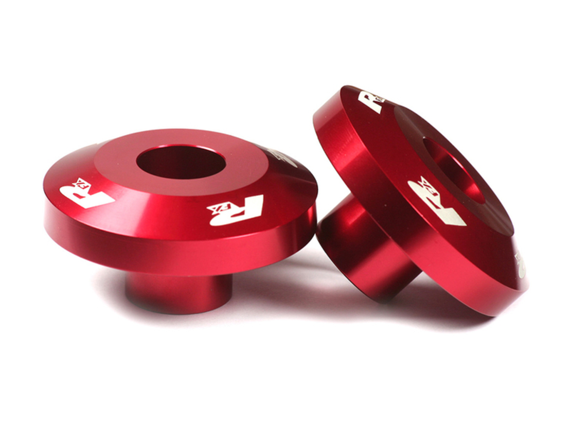 Втулки за джанти RFX Pro FAST Wheel Spacers Rear (Red) Honda CR 125R/250R 02-07 / CRF 250R 04-26 450R 02-26