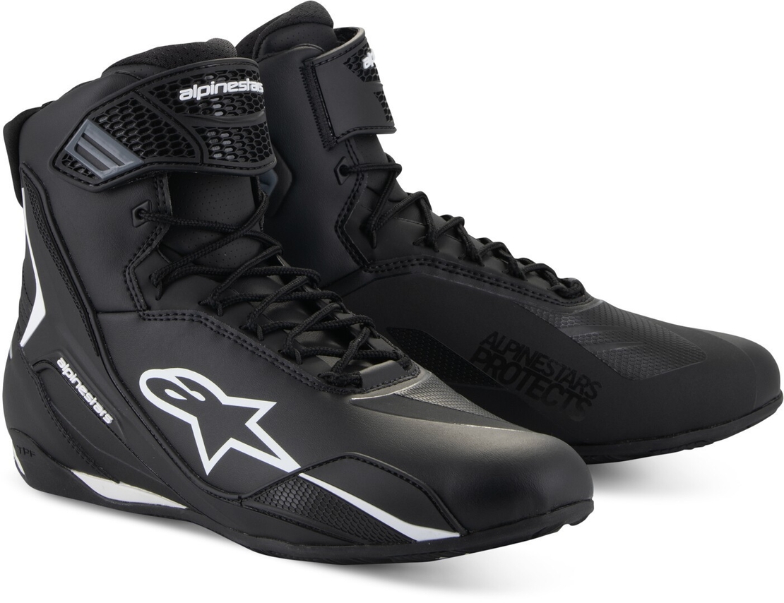 Мото боти ALPINESTARS FASTER-4 BLK/WHT
