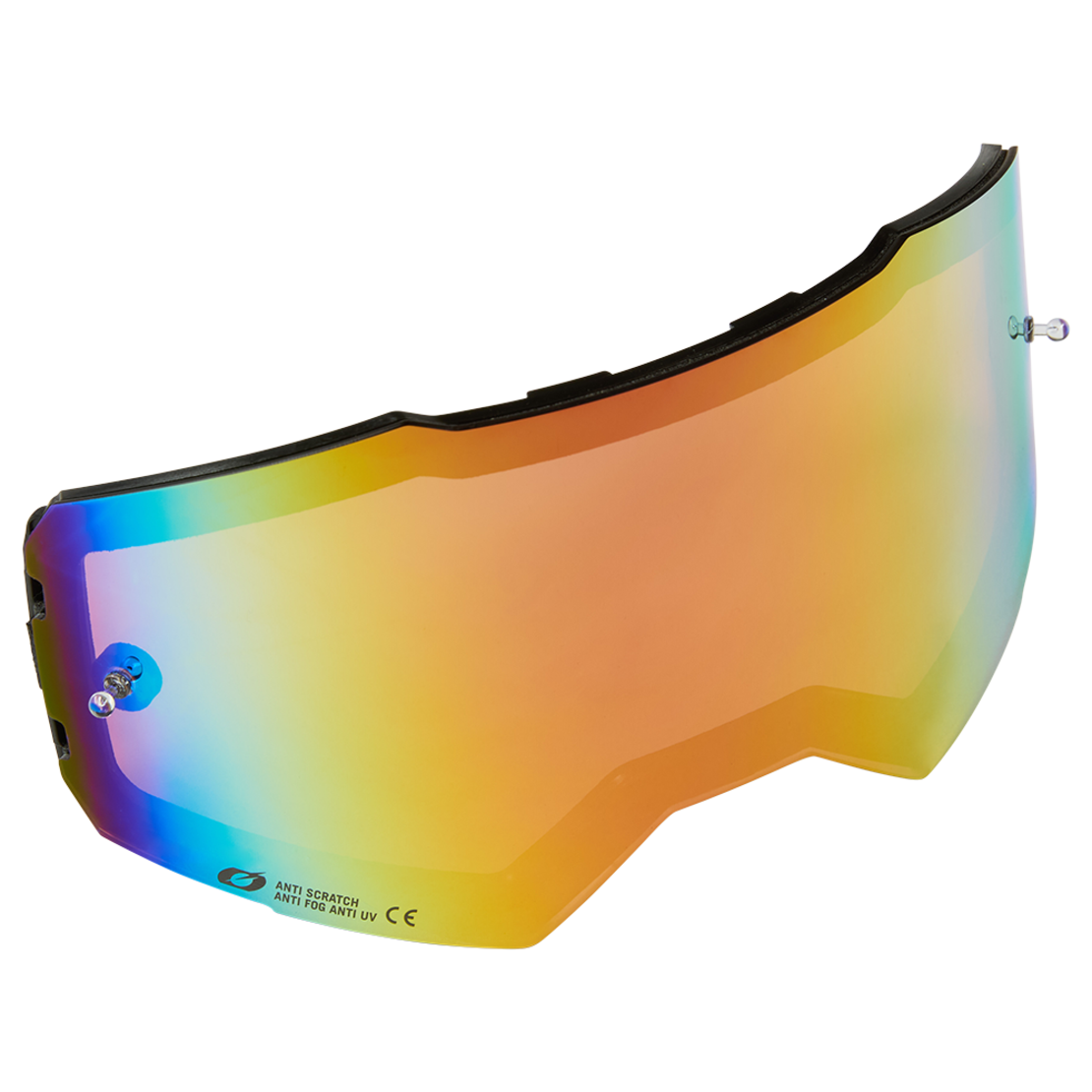 Магнитна двойна плака за очила O'NEAL B-55 RADIUM RED