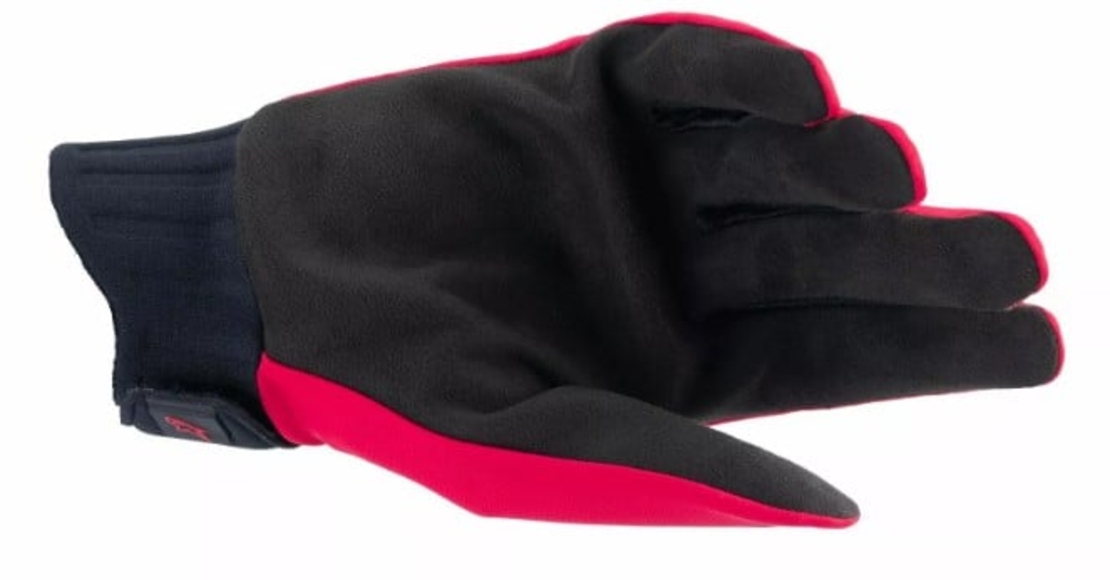 Мотокрос ръкавици ALPINESTARS A-DURA RAIN RED FLUO