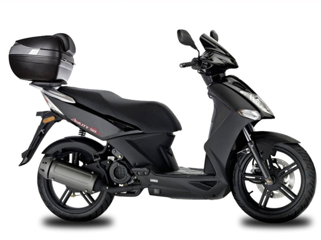Монтажен комплект за куфари SHAD TOP MASTER KYMCO AGILITY 50/12/5200I/4T '14