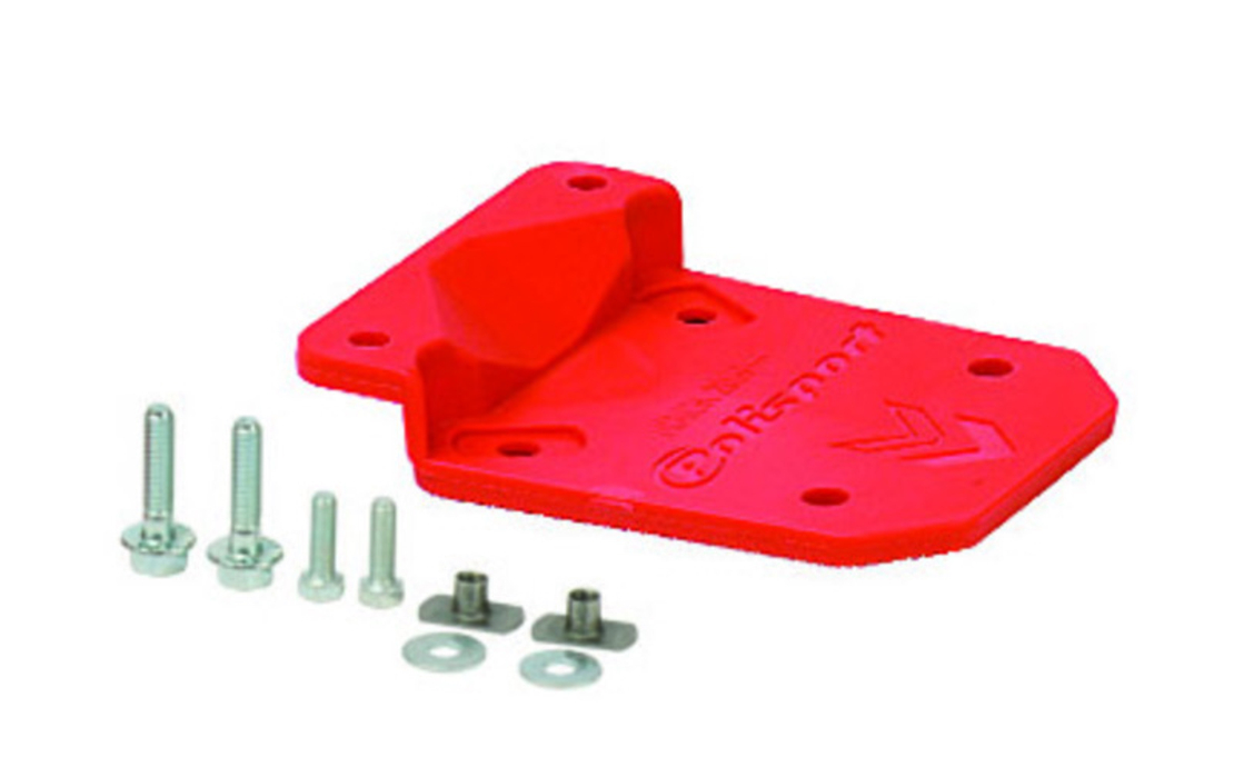 Комплект за монтиране на универсален калник Polisport HONDA UFX White