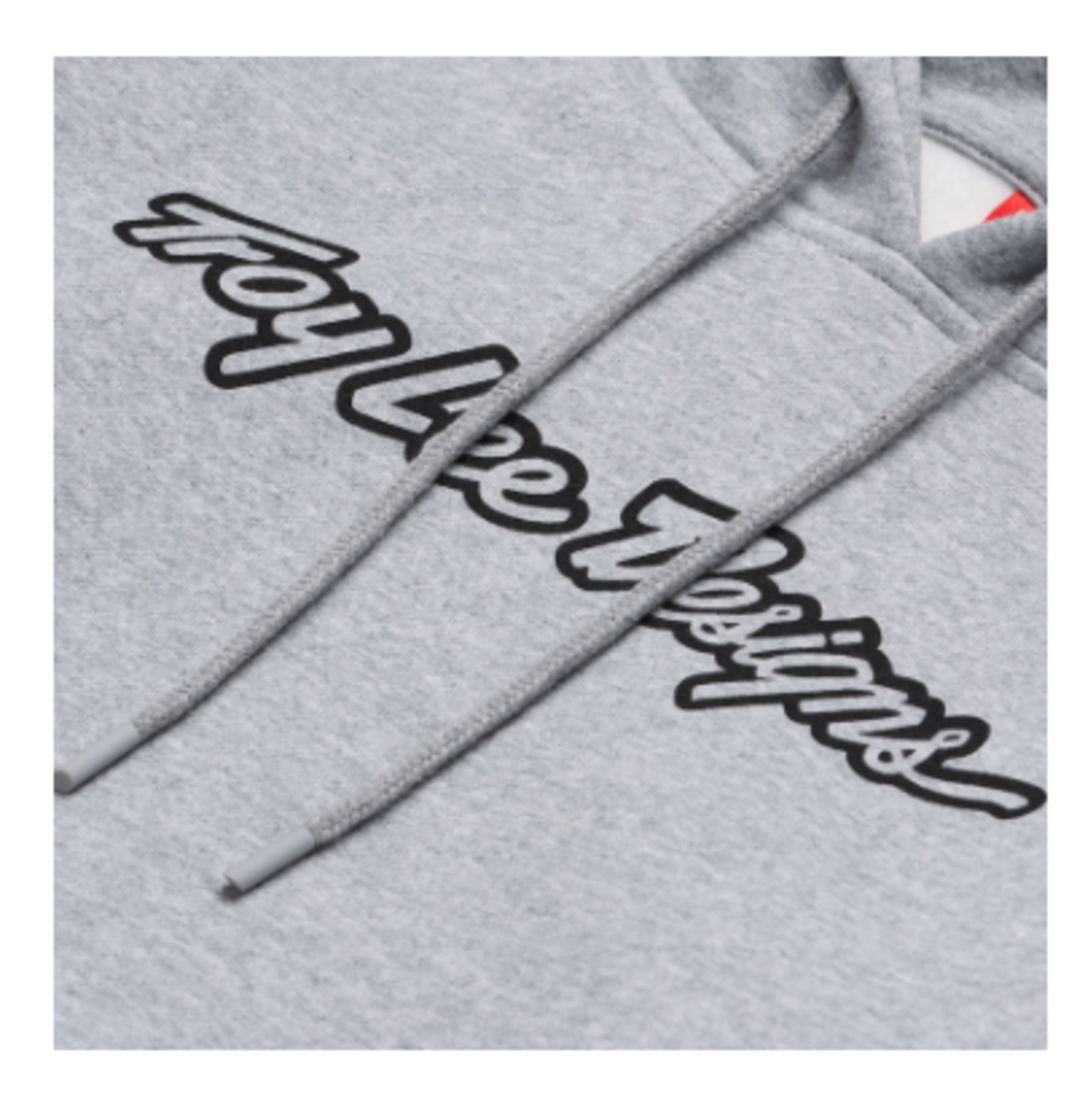 Суитшърт TROY LEE DESIGNS Zip Up Signature - Gray Heather