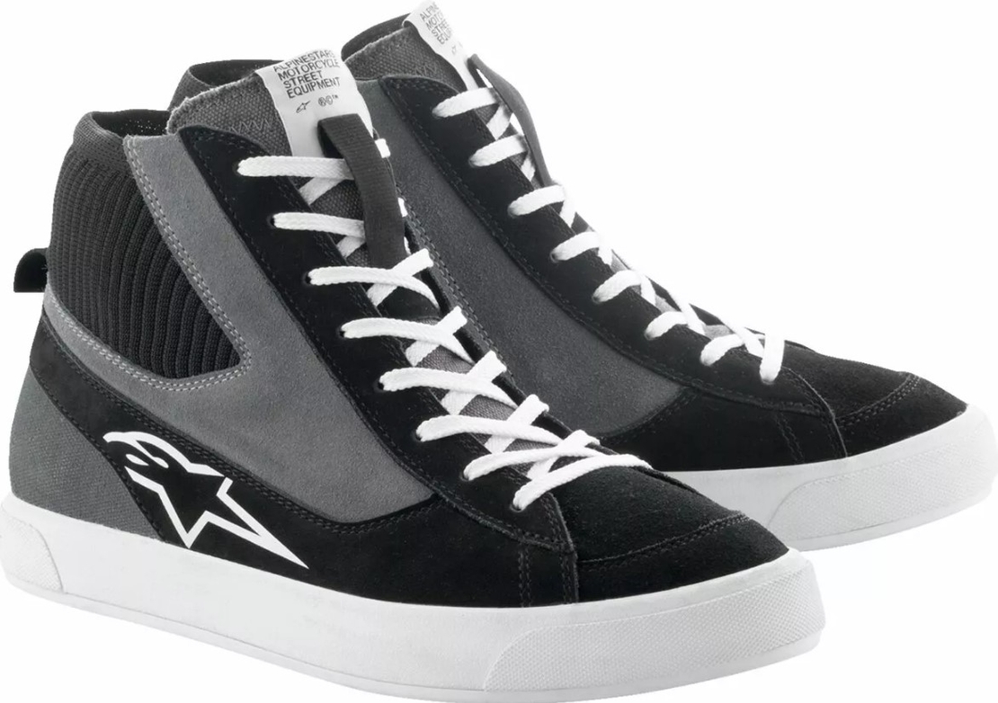 Мото кецове ALPINESTARS STATED BLK/GRY/WHT