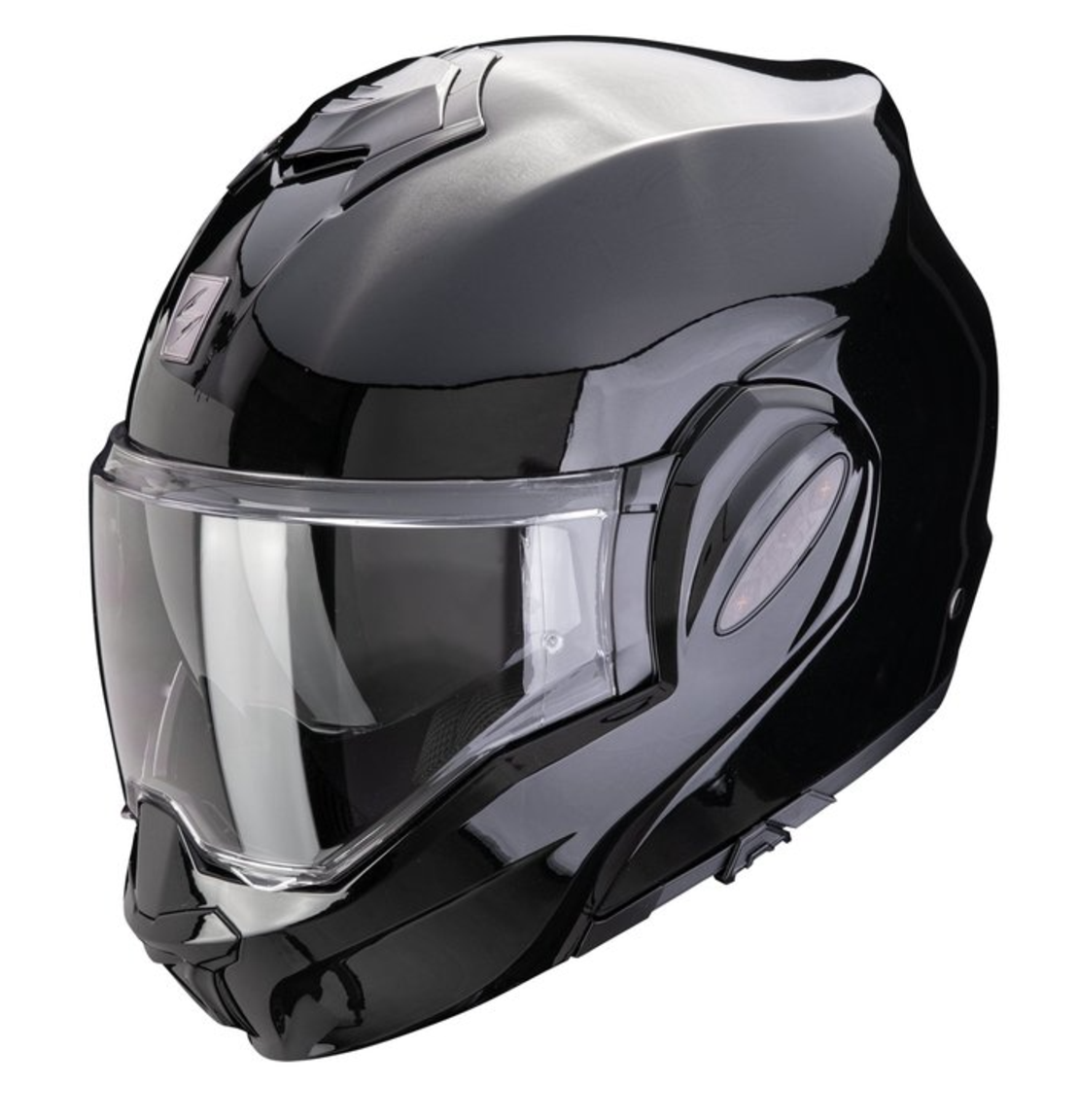 Модуларна каска SCORPION Exo-Tech Evo Pro Solid Black