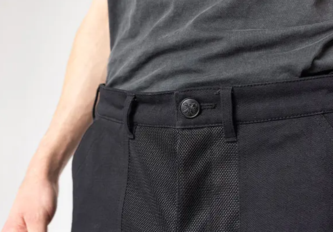 Мото дънки JOHN DOE AERO MESH BLACK