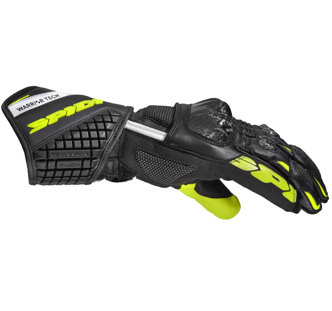 Мото ръкавици SPIDI CARBO 5 BLACK/FLUO