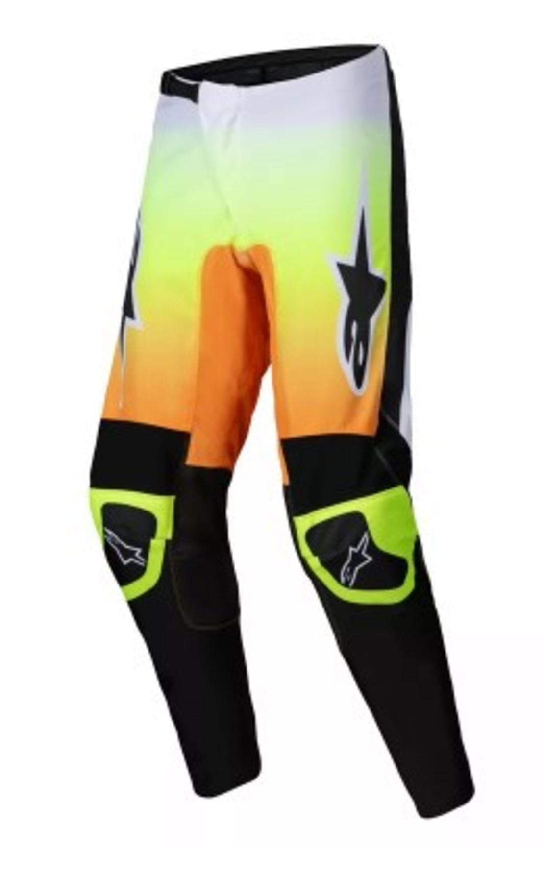 Мотокрос брич ALPINESTARS FLUID WURX YELLOW/BLACK