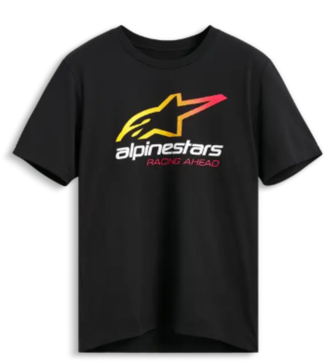 Мото тениска ALPINESTARS SS CSF ALIGNED BLACK