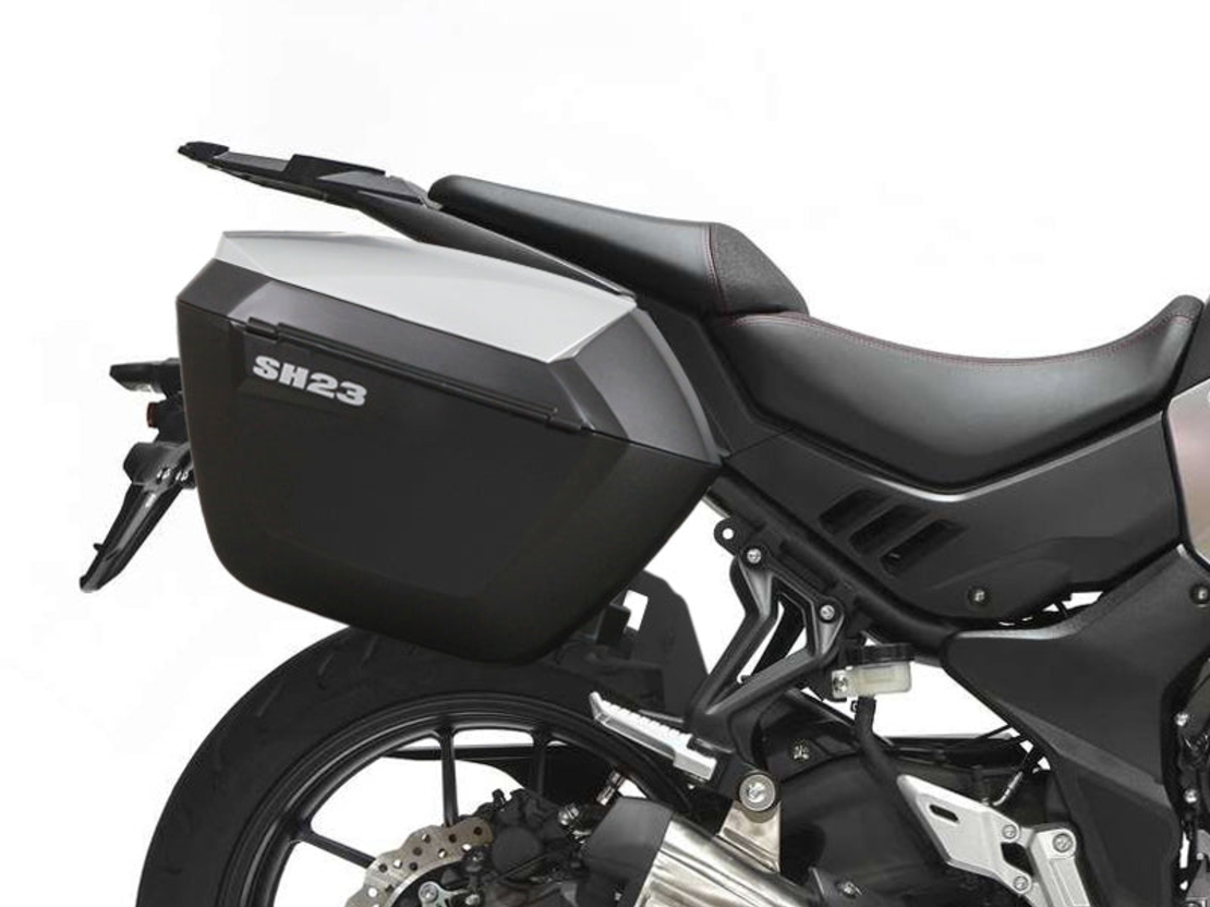 Монтажен комплект за куфари SHAD 3P SYSTEM VOGE 500 DS '20