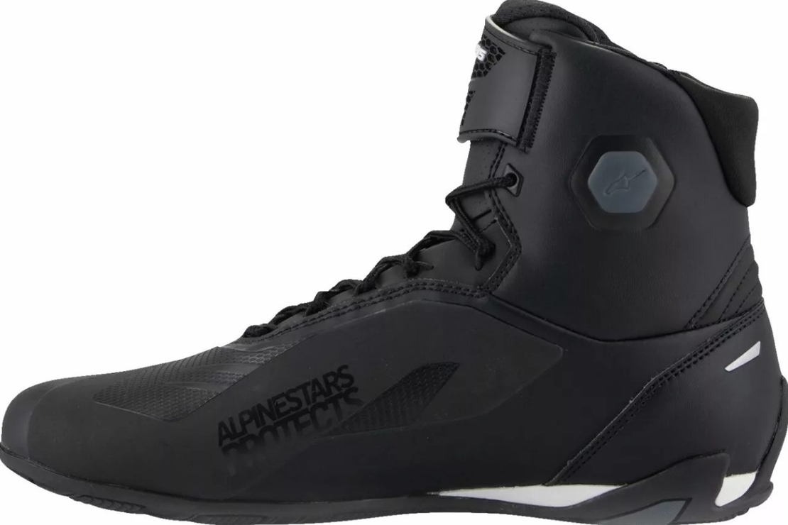Мото боти ALPINESTARS FASTER-4 BLK/WHT