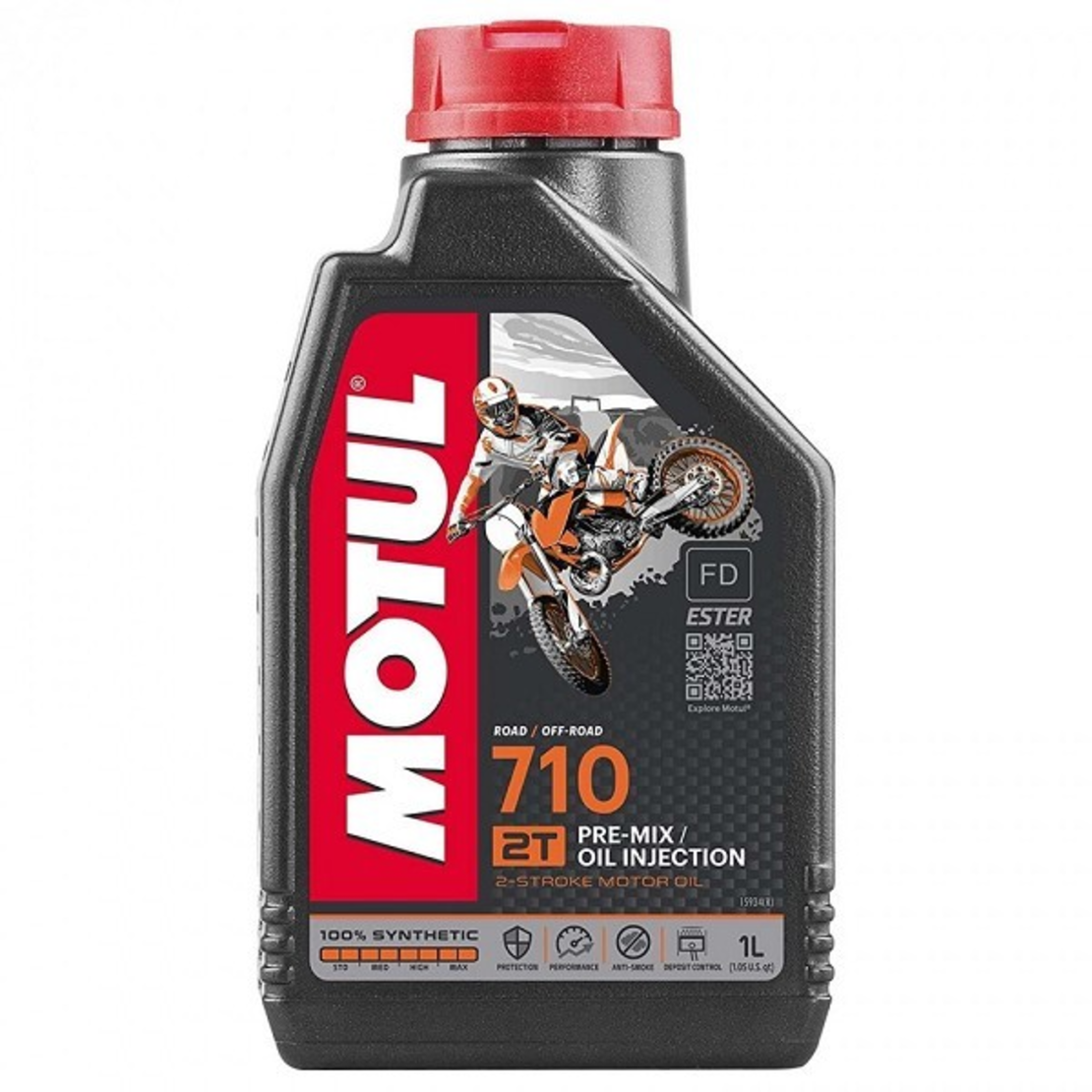 Масло MOTUL 710 2T-1L